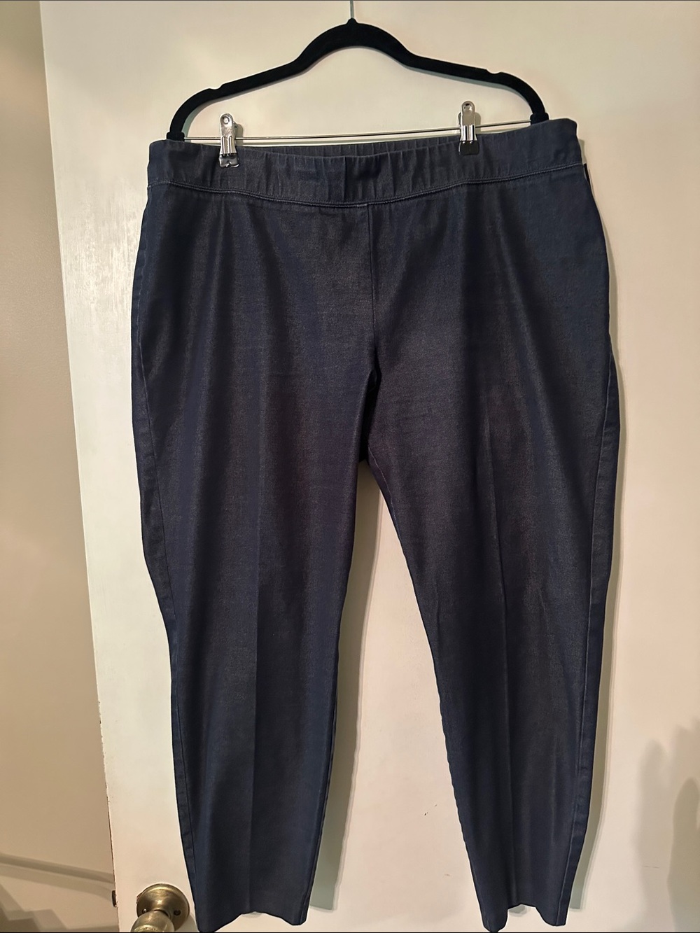 Talbots Women’s Blue Jean Stretch Chinos - Classic Slim Fit